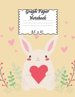 Graph Paper Notebook: Graph Paper For Teens Large (Graph Paper Notebook 5 x 5 Square Per Inch) - Math Squared Notebook Graph Paper Notebook for Teens, Kids, Boys and Girls with Amazing Easter Design 1008998613 Book Cover