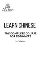 Let's Learn - learn Chinese 1520189400 Book Cover