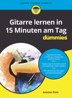 Gitarre lernen in 15 Minuten am Tag für Dummies (German Edition) 352771779X Book Cover