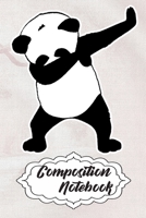 Composition Notebook: 110 Blank Lined Papers - 6x9 Personalized Customized Panda Composition Notebook Journal Gift For Panda Lovers 1676217975 Book Cover