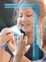 Steamstart Kindergarten: Adventures in 3D Shapes 1942357249 Book Cover