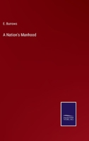 A Nation's Manhood 3375042086 Book Cover