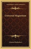 Universal Magnetism 1363362186 Book Cover