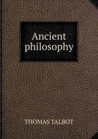 Ancient philosophy 5518868472 Book Cover