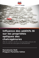 Influence des additifs Bi sur les propriétés optiques des chalcogénures (French Edition) 6208178436 Book Cover