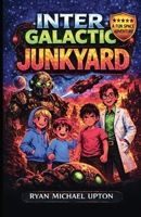 INTERGALACTIC JUNKYARD: A Cosmic Scrap-Yard Adventure Full of Robots and Spaceships 1764576470 Book Cover