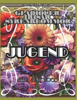 Art Nouveau rosor, tusenskönor, tulpaner och andra. Målarbok för vuxna - del 3: Jugend målarbok (Swedish Edition) B0F58DP67B Book Cover