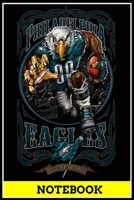 Philadelphia Eagles Notebook 1661448003 Book Cover