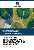 Thermische Behandlung Von Klärschlamm Aus Kläranlagen 6630277937 Book Cover
