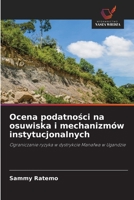 Ocena podatnosci na osuwiska i mechanizmów instytucjonalnych (Polish Edition) 6209936814 Book Cover