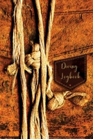 Diving Logbook: Scuba Diving Log Book: Leather & Rope Effect Cover - Perfect size for Dive Bag 1699635625 Book Cover