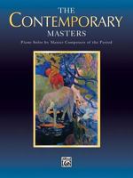 The Contemporary Masters (Belwin Edition: Piano Masters) 1576237176 Book Cover