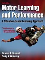 Motor Learning and Performance 073606964X Book Cover
