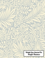 Weight Loss Journal For Weight Watchers: Food Journals For Tracking Meals and Eating Disorder, Letter Size 8.5 x 11,200 Page 1706262574 Book Cover