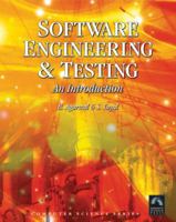 Software Engineering & Testing: An Introduction(w CD-ROM) (Computer Science) (Computer Science) 1934015555 Book Cover