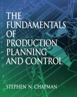Fundamentals of Production Planning and Control 013017615X Book Cover