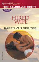 Hired Wife (Harlequin Presents) 0373806302 Book Cover