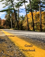 Goals Notebook: Undated Notebook for Organizing Goals 169318270X Book Cover