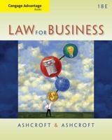 Law for Business 0324261063 Book Cover
