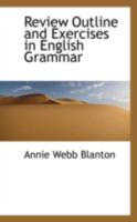Review Outline and Exercises in English Grammar 0469202009 Book Cover