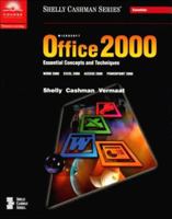 Microsoft Office 2000: Essential Concepts and Techniques 0789546523 Book Cover