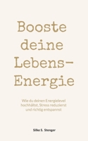 Booste deine Lebensenergie: Wie du deinen Energielevel hochhältst, Stress reduzierst und richtig entspannst (German Edition) 3819283722 Book Cover