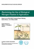 Maximising the Use of Biological Nitrogen Fixation in Agriculture (Developments in Plant and Soil Sciences) 1402012373 Book Cover