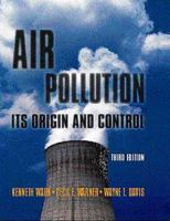 Air Pollution: Its Origin and Control 070022534X Book Cover