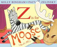 Z Is for Moose 0060799846 Book Cover