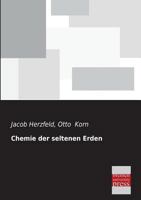 Chemie Der Seltenen Erden 1167557042 Book Cover