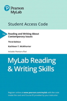 Mylab Reading & Writing Skills -- Standalone Access Code -- For Reading and Writing about Contemporary Issues 013530508X Book Cover