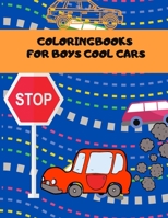 Coloring Books For Boys Cool Cars 035154030X Book Cover
