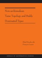 Non-Archimedean Tame Topology and Stably Dominated Types (Am-192) 0691161690 Book Cover