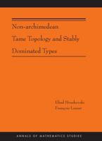 Non-Archimedean Tame Topology and Stably Dominated Types (Am-192) 0691161682 Book Cover