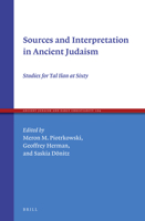 Sources and Interpretation in Ancient Judaism 9004366415 Book Cover