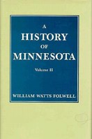 A History of Minnesota: 2 0873514882 Book Cover