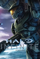 HALO INFINITE notebook: 120 Empty Pages With Lines Size 6 X 9 1661637558 Book Cover