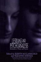 LESBIANS AND PSYCHOANALYSIS: Revolutions in Theory and Practice 0028740068 Book Cover