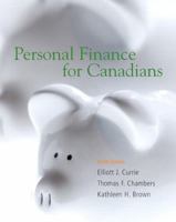 Personal Finance for Canadians 0132286750 Book Cover