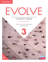 Evolve Level 3 Student's Book with Digital Pack 1009231820 Book Cover