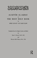 Al-Kitab Al-Aqdas or the Most Holy Book 1138153834 Book Cover