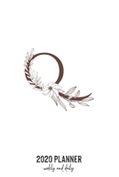 2020 Planner Weekly and Daily: Letter Q Monogram - Weekly & Daily Planner Notebook Journal 140 pages, 2020 Calendar | Year Resolution | Wish List Books & Places | Shopping Lists | (6"x9") 1677608129 Book Cover