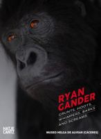 Ryan Gander: Grunts, Hoots, Whimpers, Barks and Screams 3775760946 Book Cover
