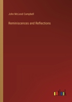 Reminiscences and Reflections 3385218721 Book Cover