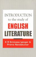 Introduction to the Study of English Literature 8120704452 Book Cover