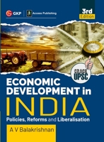 ECONOMIC DEVELOPMENT IN INDIA 9392837518 Book Cover