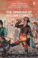 The Opinions of William Cobbett 1138418331 Book Cover