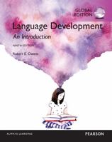 Language Development An Introduction 1292104422 Book Cover