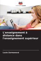 L'enseignement à distance dans l'enseignement supérieur (French Edition) 6208283396 Book Cover