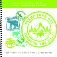 Stamp Your Way Through the U.S.A. Pacific Rocky Mountain Region: National Parks Guidebook Series 1733449035 Book Cover
